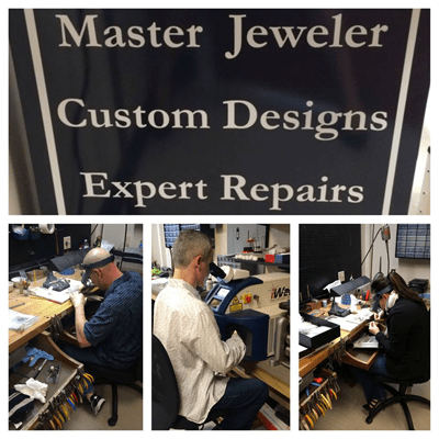 Repairs at Stardust Jewelers in Mendon